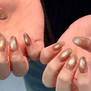 ネイル tiffin Harukaのネイルデザイン