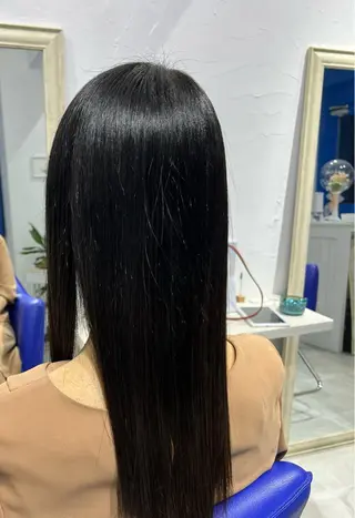 ロング カラー パーマ ヘアアレンジ 髪質改善✨美髪✨小顔 専門美容師chibaのヘアスタイル