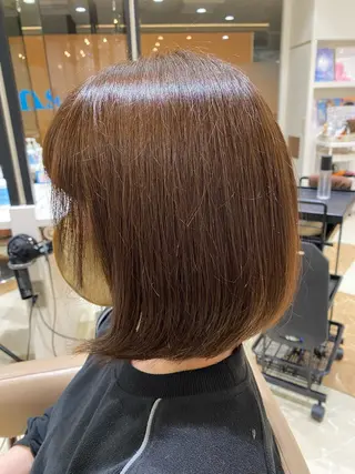 ショート カラー 髪質改善特化 赤塚雄輝のヘアスタイル