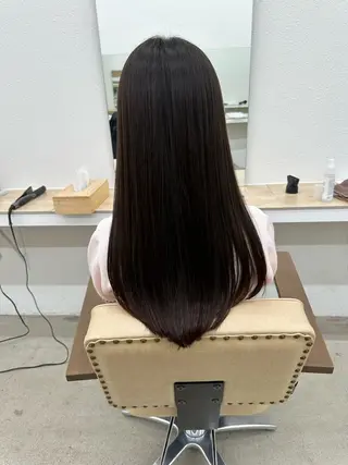 ロング 🌈ディレクター🌈 徳松優希のヘアスタイル