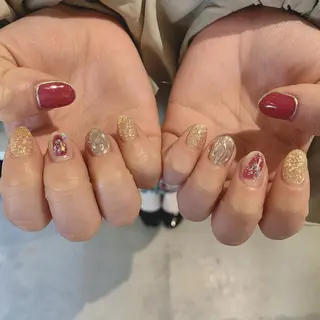 ネイル にしぐち はるかのネイルデザイン