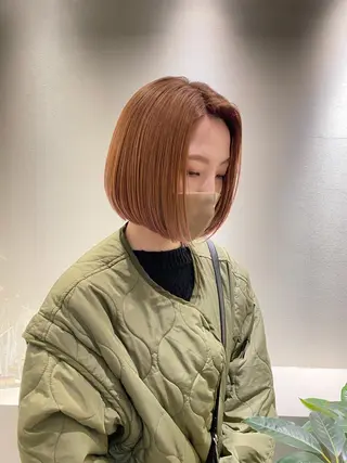 ショート 艶髪 森田/嵩士のヘアスタイル