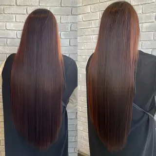 ロング ARISE🐳 安達 紫帆のヘアスタイル