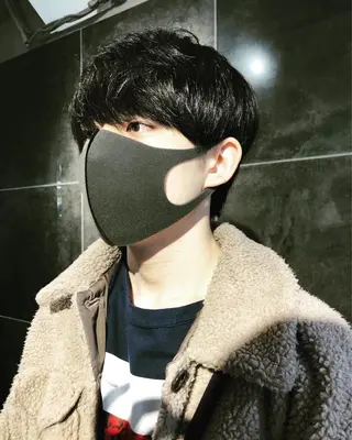 ヘアアレンジ メンズ メンズ特化✂️栗原 侑也のヘアスタイル