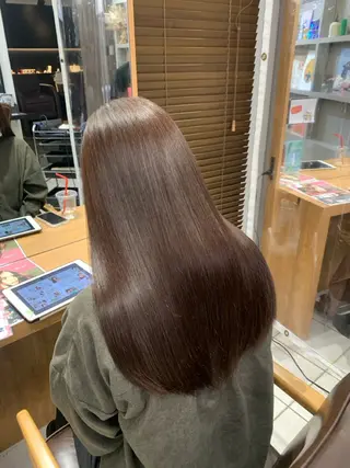 ロング ボブ 西宮北口/みなみのヘアスタイル