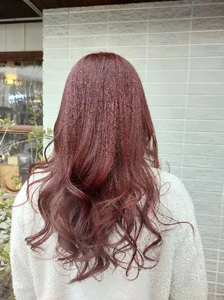 セミロング 山木 裕子のヘアスタイル