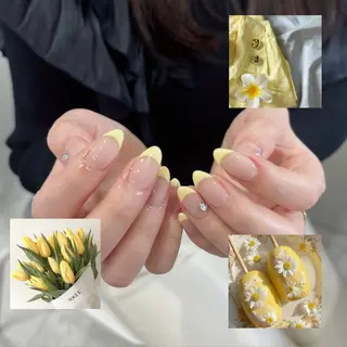 ネイル uri☺︎︎ natsumiのネイルデザイン