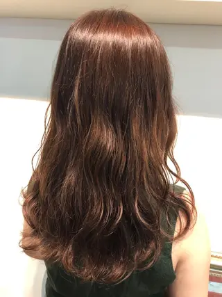 セミロング カラー 💐パーソナルカラー /市橋加菜💐のヘアスタイル