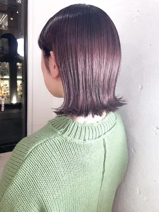 ショート ショート✨ボブ✨代表 新田見美仁のヘアスタイル