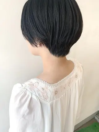 ショート 🌟アレンジが似合う カラー🌟Rumiのヘアスタイル