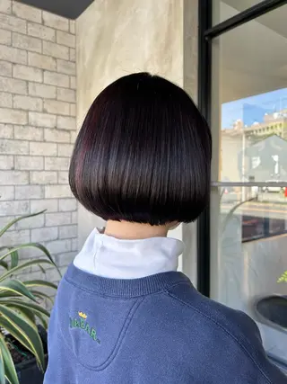 ミディアム 村松 美月のヘアスタイル