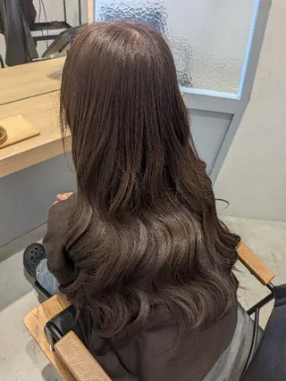 ロング 古屋 美春のヘアスタイル