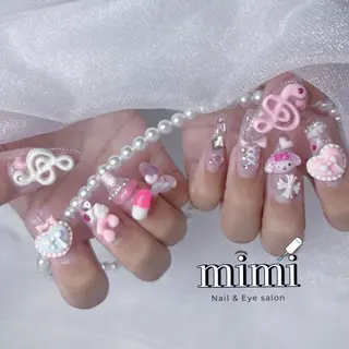 ネイル moana mimi 天王寺のネイルデザイン