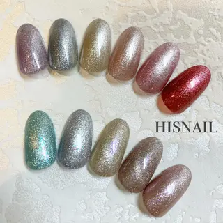 ネイル HISNAIL hisakoのネイルデザイン