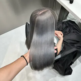 ロング カラー ✨髪質改善艶カラー✨ リュウトのヘアスタイル