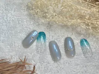ネイル kiki nail たまプラーザのネイルデザイン