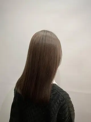カラー 川上拓真 ✂︎学芸大学のヘアスタイル