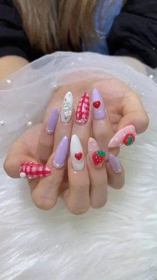 ネイル princess👑 木戸　唯のネイルデザイン