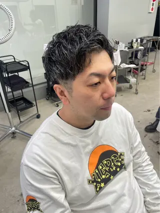 ショート メンズ メンズ専門サロン wokeのヘアスタイル