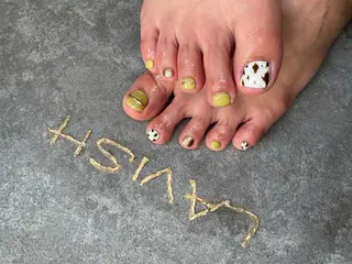 ネイル LAVISH nail salonのヘアスタイル