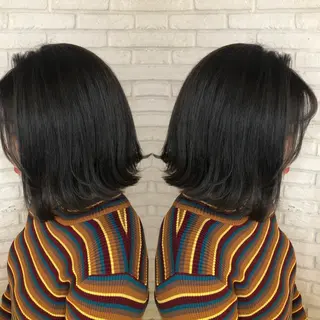 セミロング 宮下 浩一のヘアスタイル