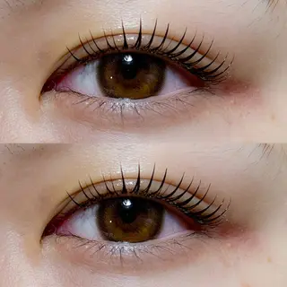 マツエク・マツパ 向井 萌華のマツエク・マツパデザイン