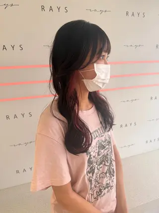 ロング カラー 無料ショートカット 募集中📛杏のヘアスタイル