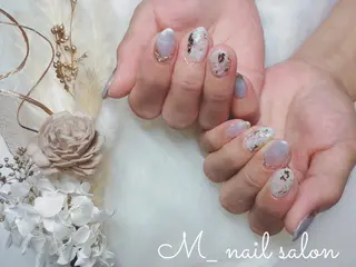 ネイル M_nail salon所属・M_ nail salonのネイルデザイン