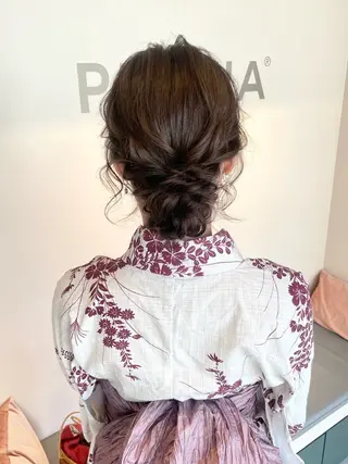 ヘアアレンジ ヘアセット ✴︎Mai✴︎銀座のヘアスタイル