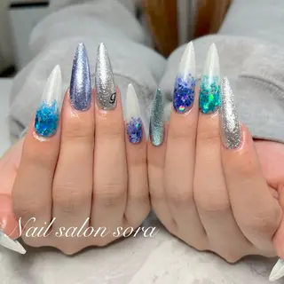 ネイル Nail salon soraのネイルデザイン