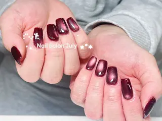 ネイル July モモのネイルデザイン