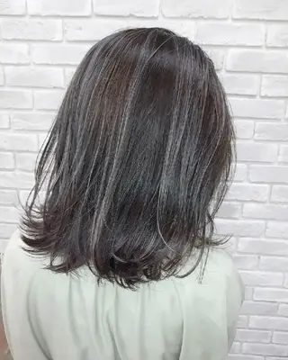 ミディアム 井谷 圭吾【天理】のヘアスタイル