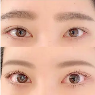 マツエク・マツパ アイブロウ 美まつ毛美眉サロン Nature伊勢崎のマツエク・マツパデザイン