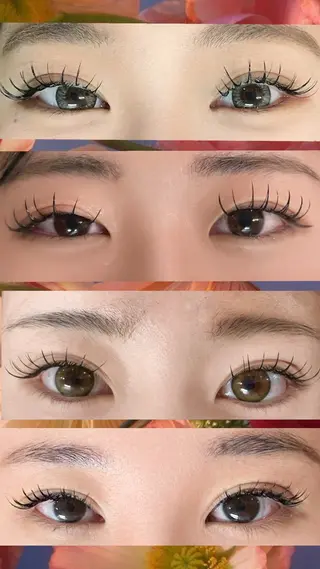 マツエク・マツパ 👑EYELA 柏／ 川村👑のマツエク・マツパデザイン