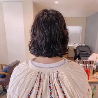 ショート パーマ 板谷みさき /似合わせBobのヘアスタイル