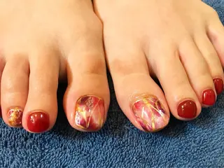 ネイル GéRanium Harukaのネイルデザイン