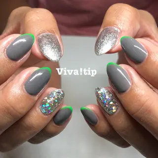 ネイル Viva!tip ビバティップネイルのネイルデザイン