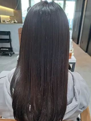 カラー 関口 知佳のヘアスタイル