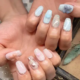 ネイル nailist yuiのネイルデザイン