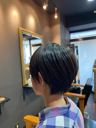 ショート メンズサロン AXLのヘアスタイル