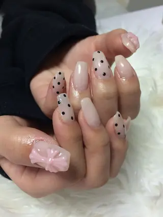 ネイル mauvely モアナのネイルデザイン