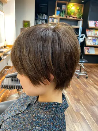 ショート 西村 和樹のヘアスタイル