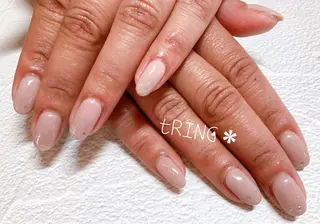 ネイル tRING＊ しいの木台のネイルデザイン