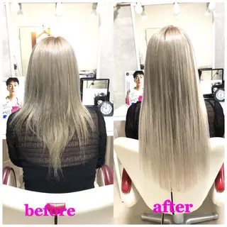 ロング 🌟ドレスアップ 神戸店🌟のヘアスタイル
