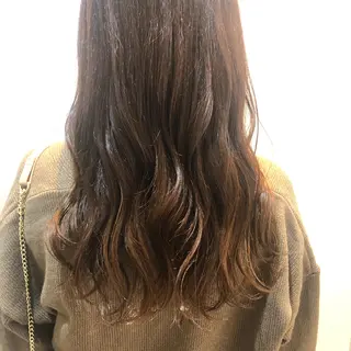 ロング 鶴﨑 美優亜のヘアスタイル