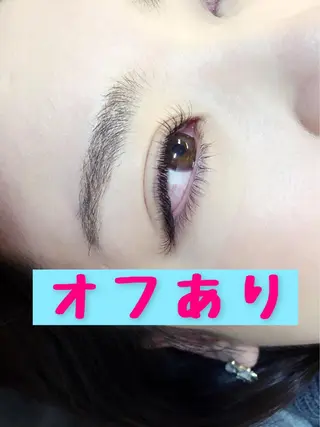 マツエク・マツパ LUMIA eyelash ferie所属・higashi marimaのマツエク・マツパデザイン