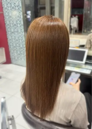 ロング カラー カットモデル募集中 💜manaka💜のヘアスタイル