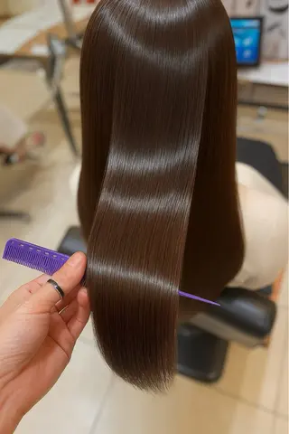 ロング 齋藤 拓郎のヘアスタイル