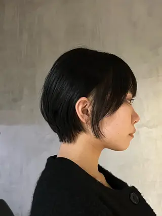 ショート fifth / 山下 和輝 海外風スタイルのヘアスタイル