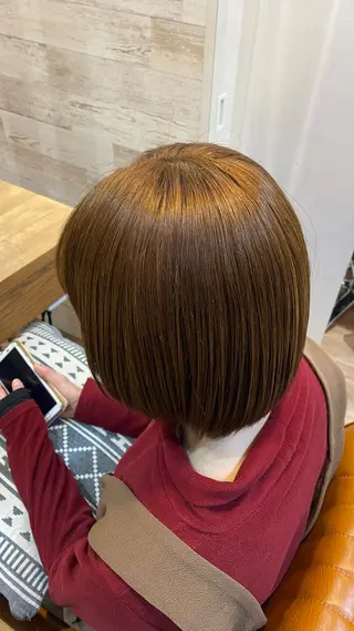 ショート 寺本 心のヘアスタイル